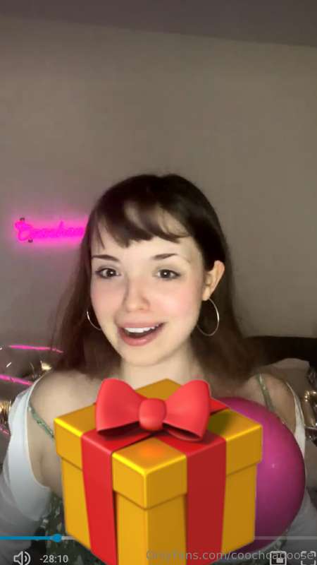 21st BIRTHDAY BALLOON BOOB POP 🎈💥 AND HUMPIN’ (moanin’ bounc..