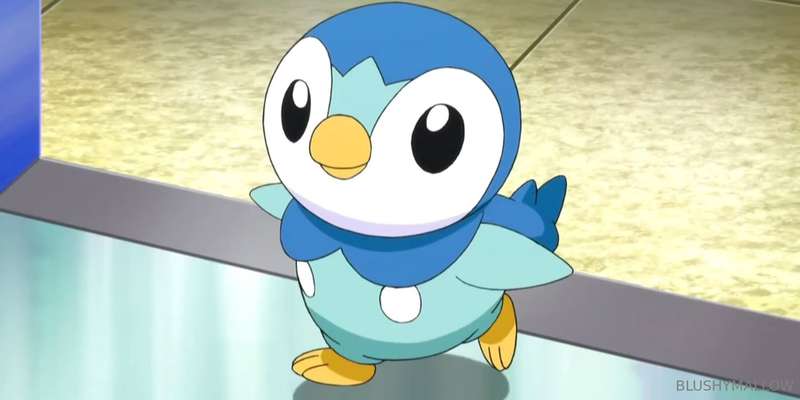 drawing piplup on my butt xD  1