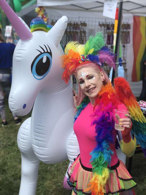 York Pride 2018. I didn't start the day just in my bra but I.. 1