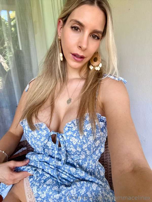 do you like this dress… or what’s underneath? 😉