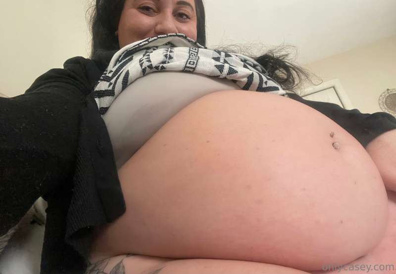 Running around like a wild hog today and I’ve got the boob s..