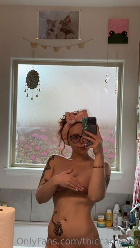 U GUYS MY TITTIES R ALMOST DONE I SWEAR !!!! AHHH I CANT WAI..