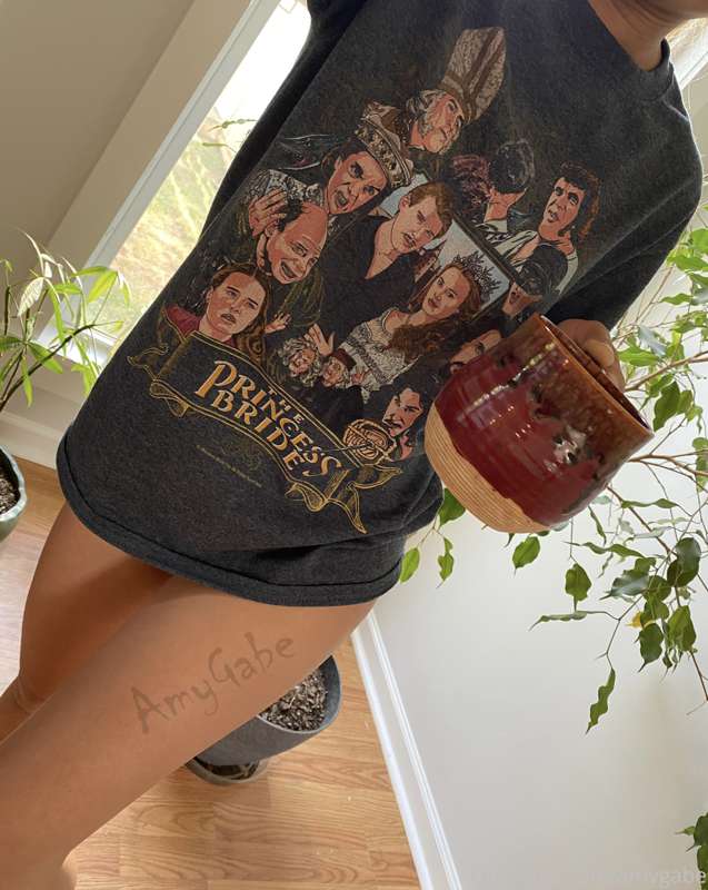 I’m a sucker for The Princess Bride! And my morning coffee! ..