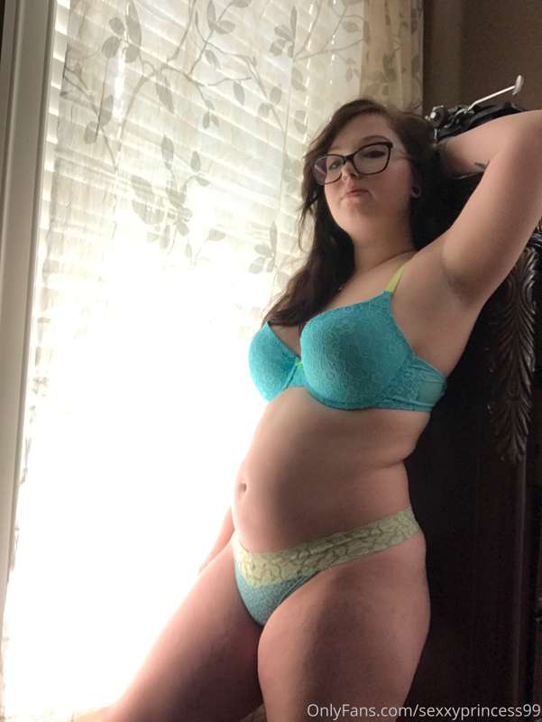 Matching bras and panties always make my day better. How abo.. 2