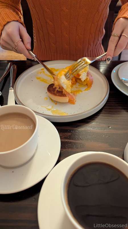 POV: The hotel breakfast the morning after your girlfriend g.. 2