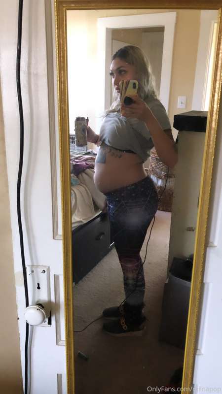 stuffing and the morning after <3 do you notice me growing b.. 8