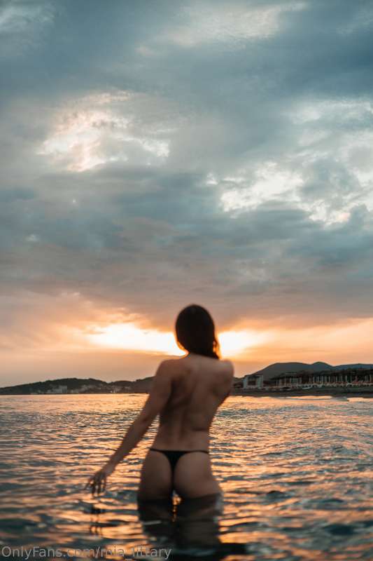 Do you think the water is cold?🤭