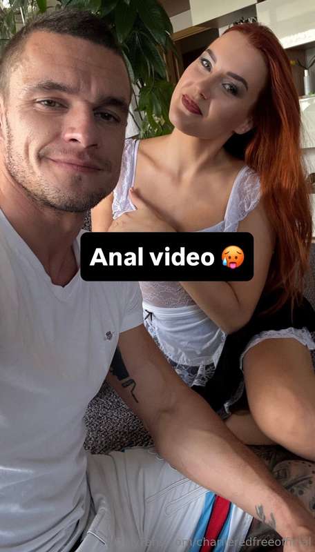 ANAL VIDEO - After a long time I made a single video that is..