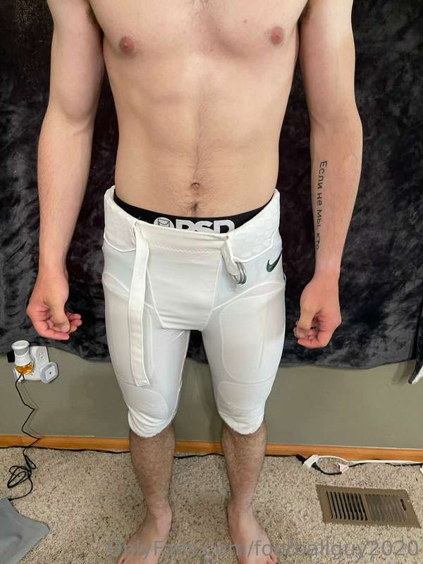 Me in football pants set 3 10