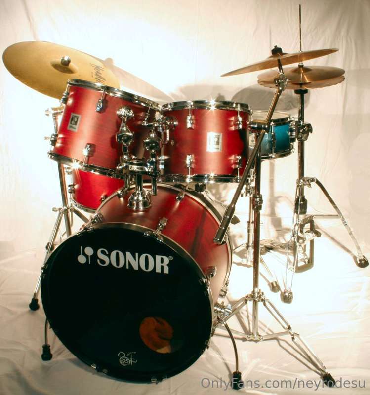 I decided to give drums a try after all... 🥁 Signed up for a..