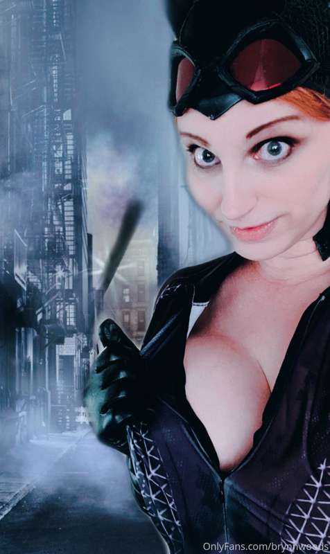 I had too much fun taking catwoman pictures and transferring..