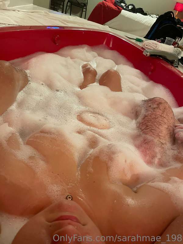 Bath time 😇 2