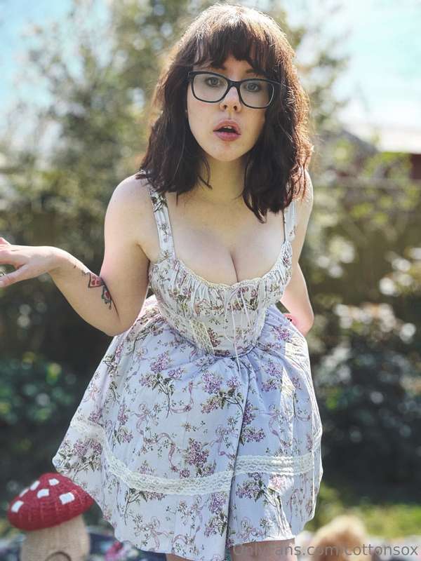 I got a fancy dress and did a fancy photoshoot. Well, it’s n.. 34